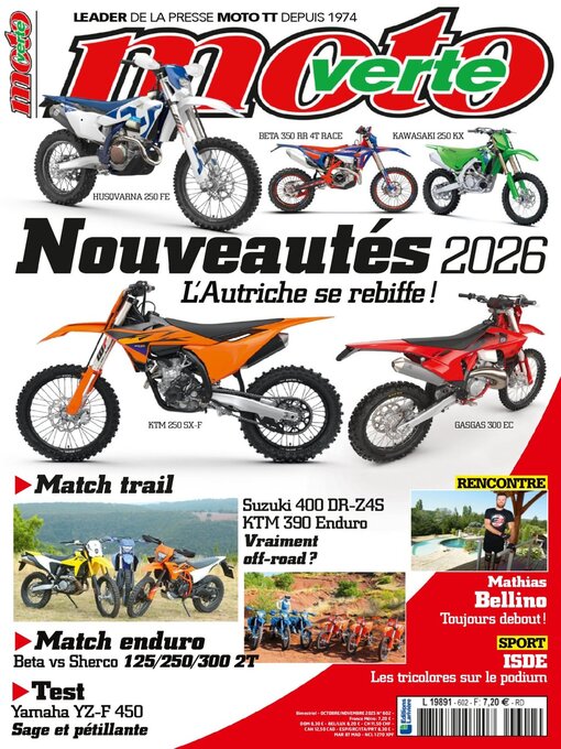 Title details for Moto verte by Editions Lariviere SAS - Available